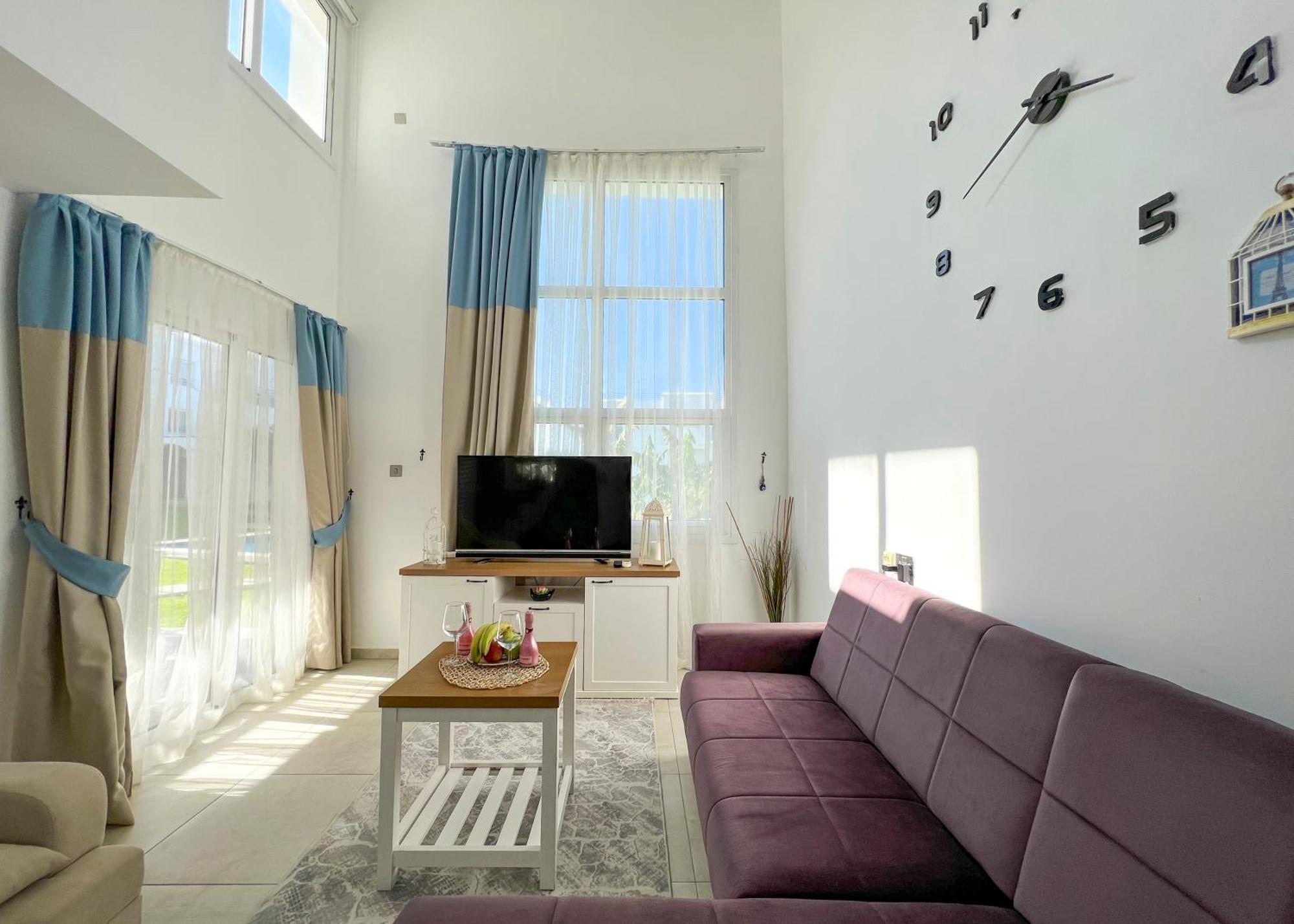 Garden Loft Apt With Pool In Alsancak Kyrenia Kyrenia  Luaran gambar