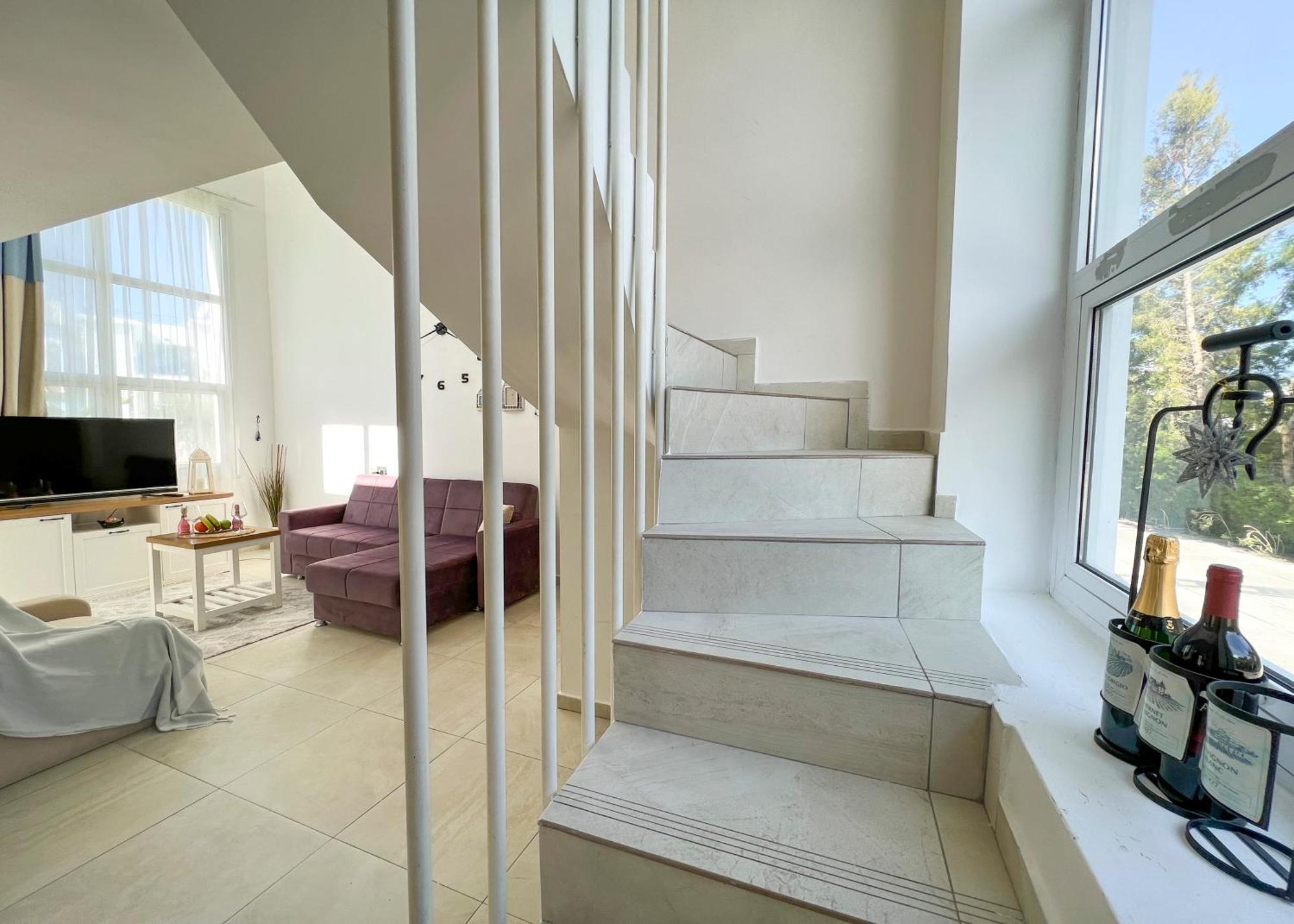 Garden Loft Apt With Pool In Alsancak Kyrenia Kyrenia  Luaran gambar