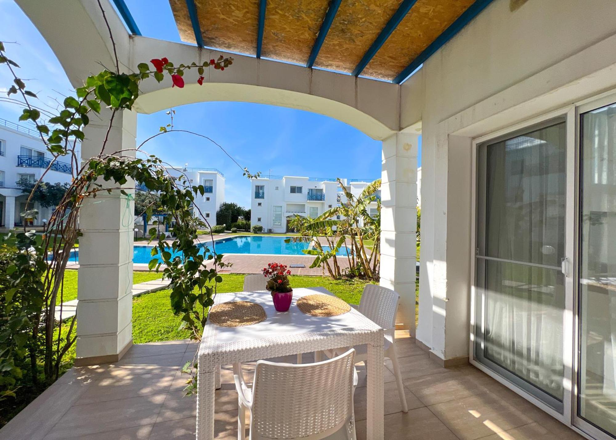 Garden Loft Apt With Pool In Alsancak Kyrenia Kyrenia  Luaran gambar
