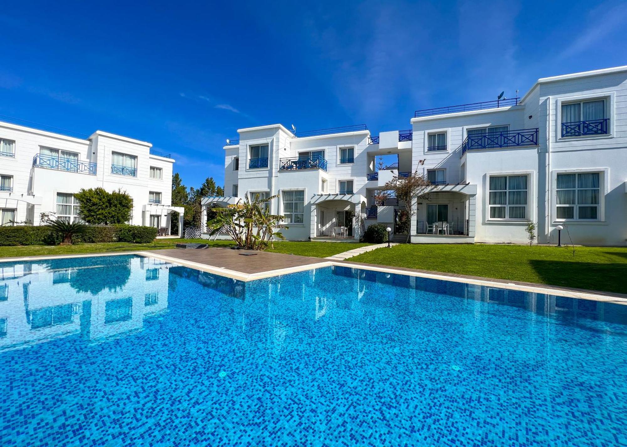 Garden Loft Apt With Pool In Alsancak Kyrenia Kyrenia  Luaran gambar